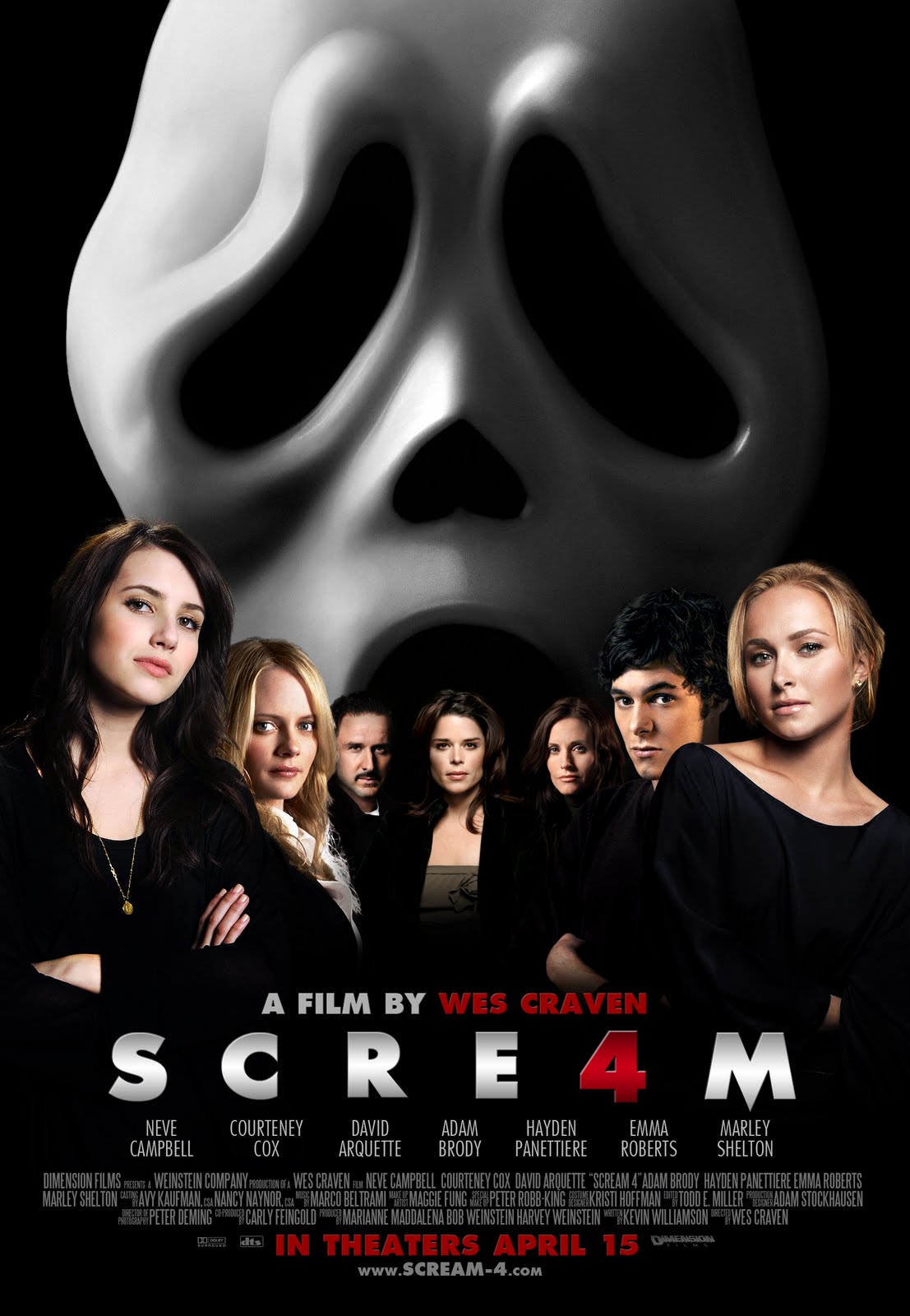 Mendelson's Memos Review Scream 4 (2011) exists purely to acknowledge