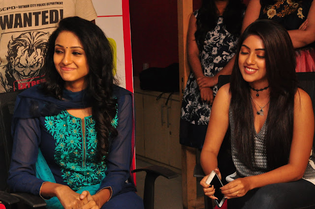 Anu Emmanuel,priyashri at Radio Mirchi Photos Anu Emmanuel,priyashri at Radio Mirchi Photos