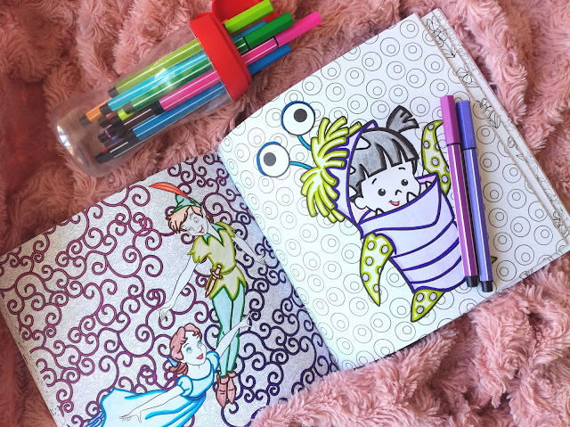 Coloriage Art therapy hachette Disney Babies Coloriage Art therapy hachette Disney Babies