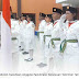 Petrus Fatlolon Kukuhkan Anggota Paskibra Kepulauan Tanimbar Tahun 2019