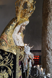 Virgen de las Angustias de Rota