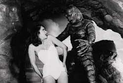 creature lagoon swampstyle adams julie 1954 lucas movie creatures