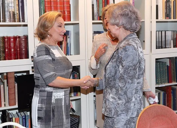 Queen Silvia, Princess Sofia, Queen Sofia and Princess Takamado