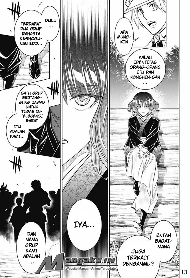 Rurouni Kenshin Hokkaido Arc Chapter 10 page 13