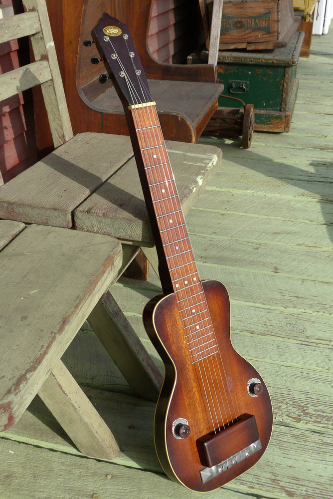 c.1939 Oahu 229K Lap Steel Guitar