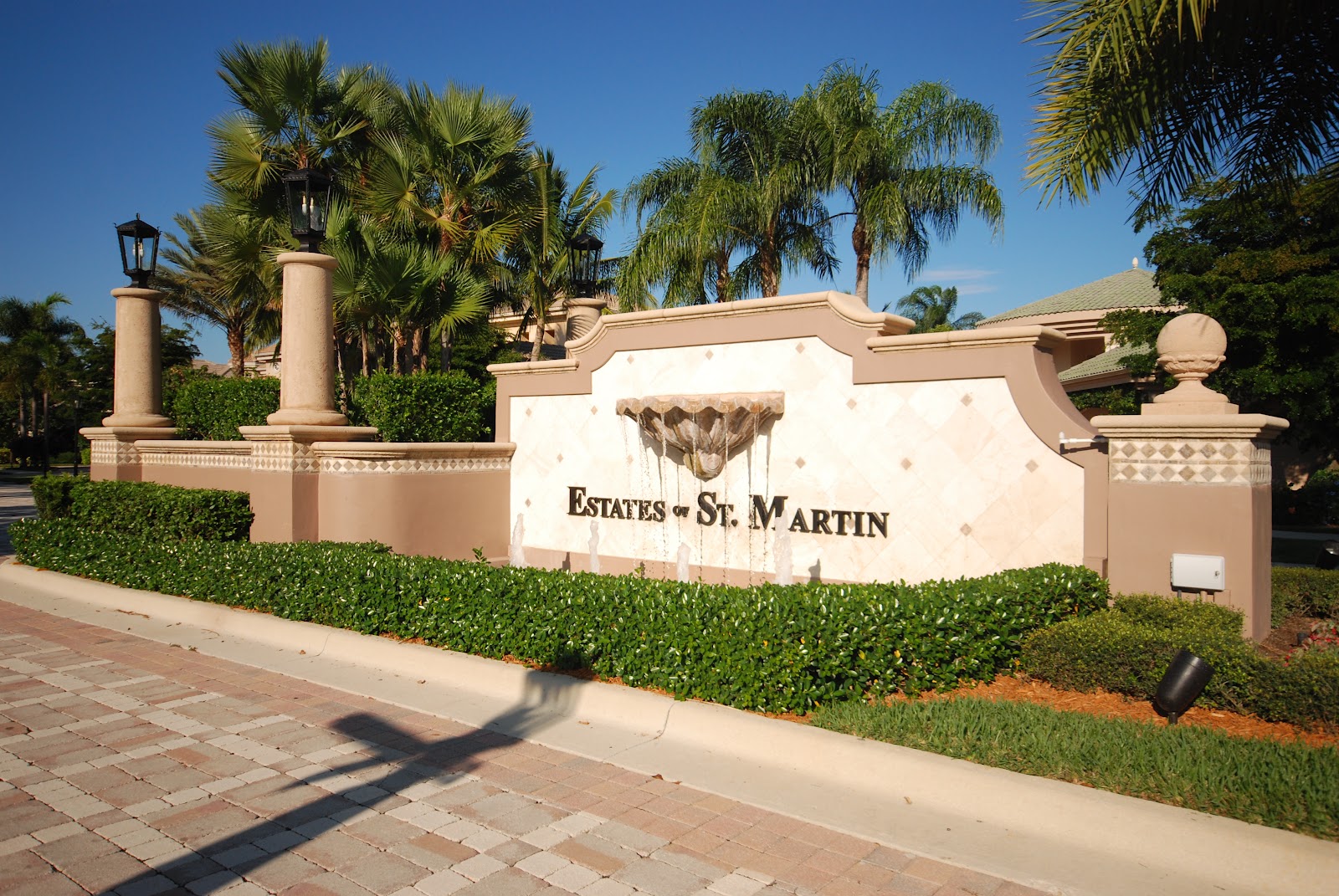 Palm Beach Gardens Golf Course Homes Estates of St. Martin Epitome of