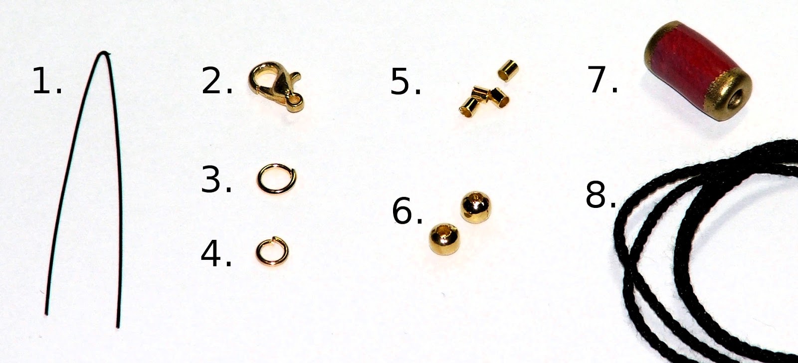 Gillian McMurray Artist & Craftsperson Silk cord and paper bead