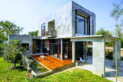 Desain rumah modern