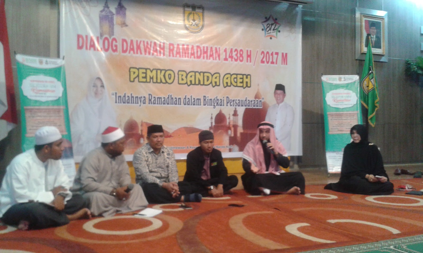 Syaikh dari Palestina Isi Dialog Ramadhan Pemko Banda Aceh
