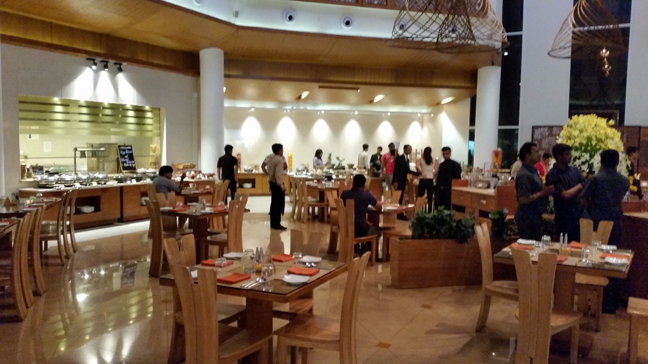 The Revamped Buffet at Saffron Soul, Hotel Marigold Foodaholix