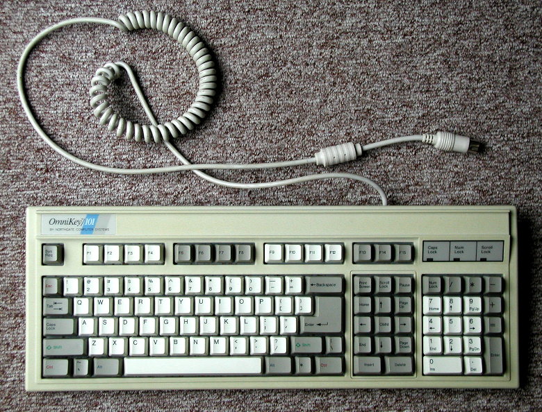 Open keyboard 1. Open keyboard 1