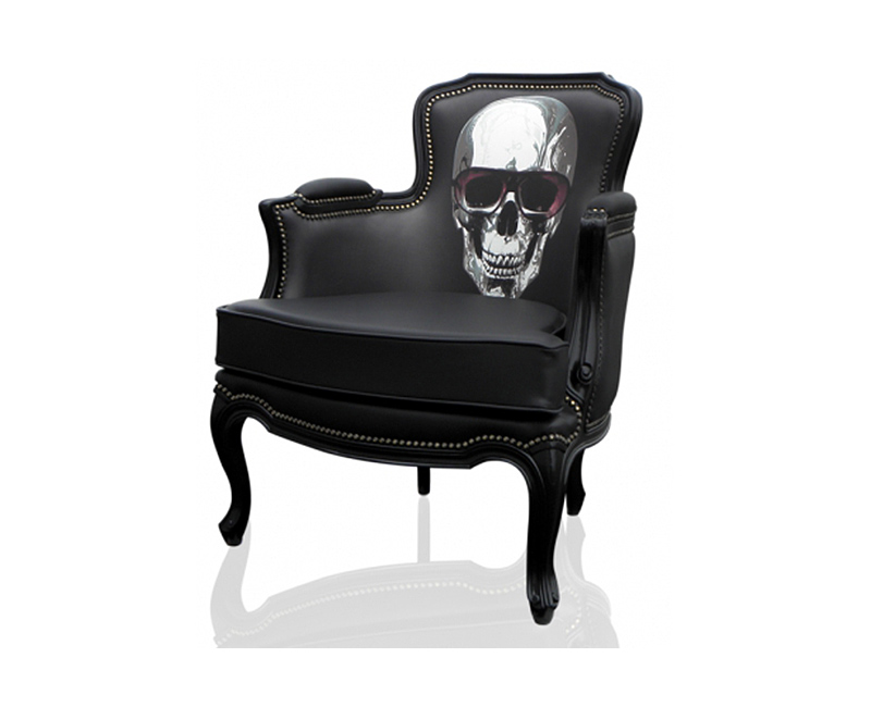 Skull Teo Jasmin Digitally Printed Furniture