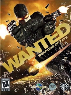 Wanted Weapons of Fate PC Box