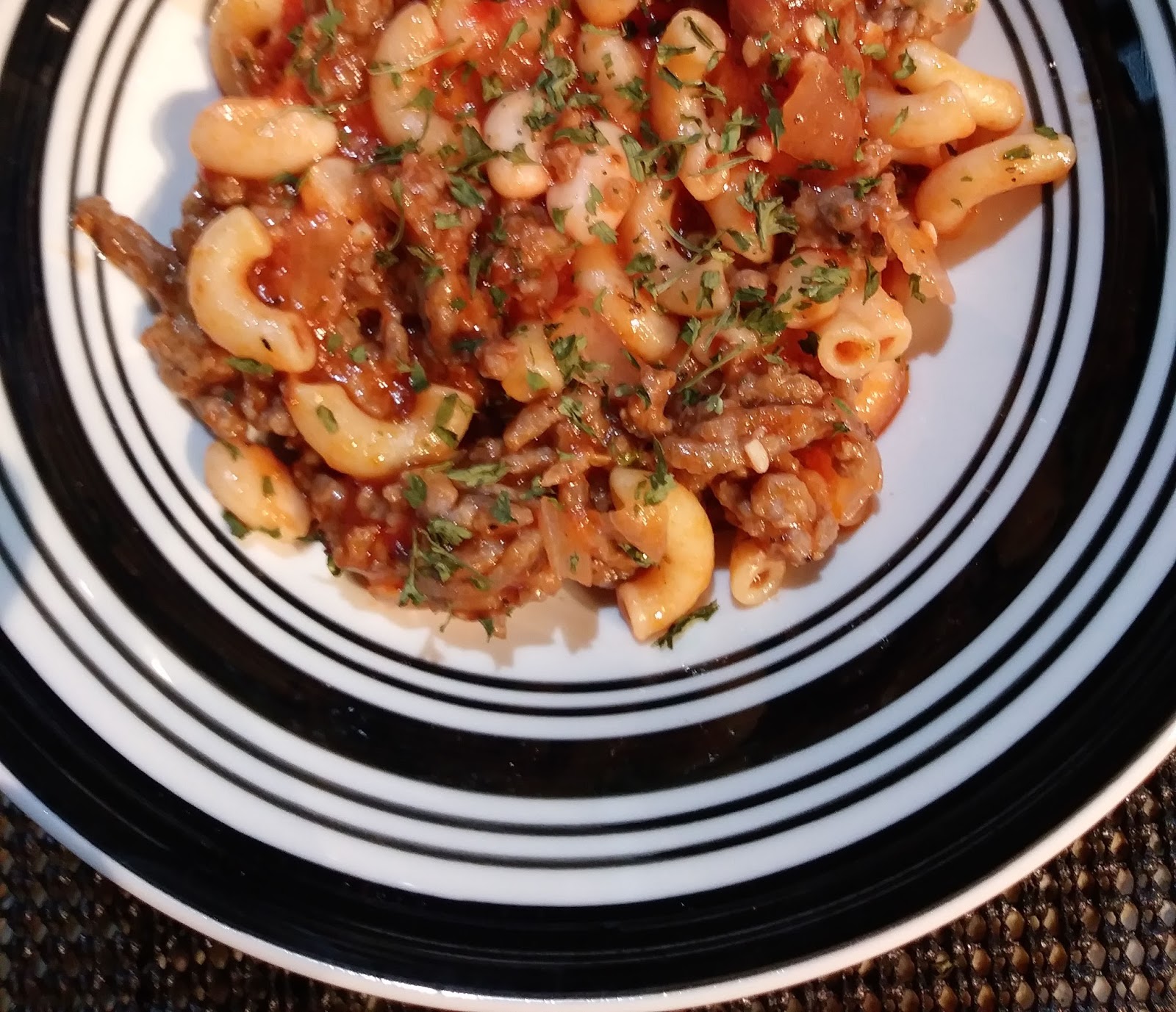 Christine's Pantry Sausage Pasta Fazool