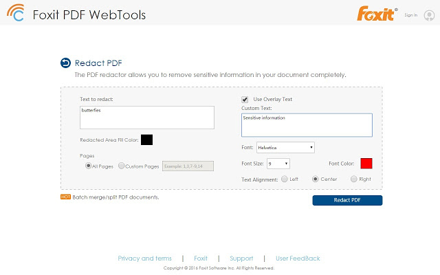 redact pdf free - USA News Collections