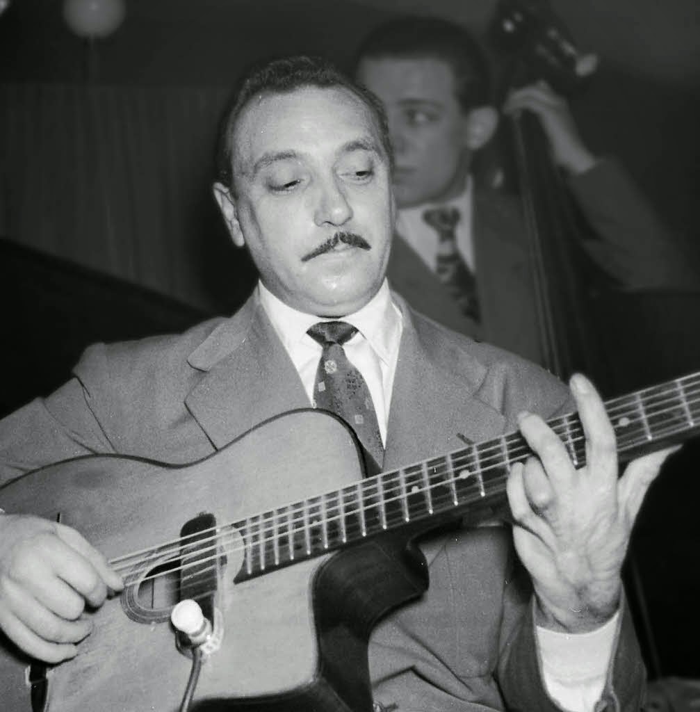 guitarra manouche aula 1 desenhos dos acordes Á la django