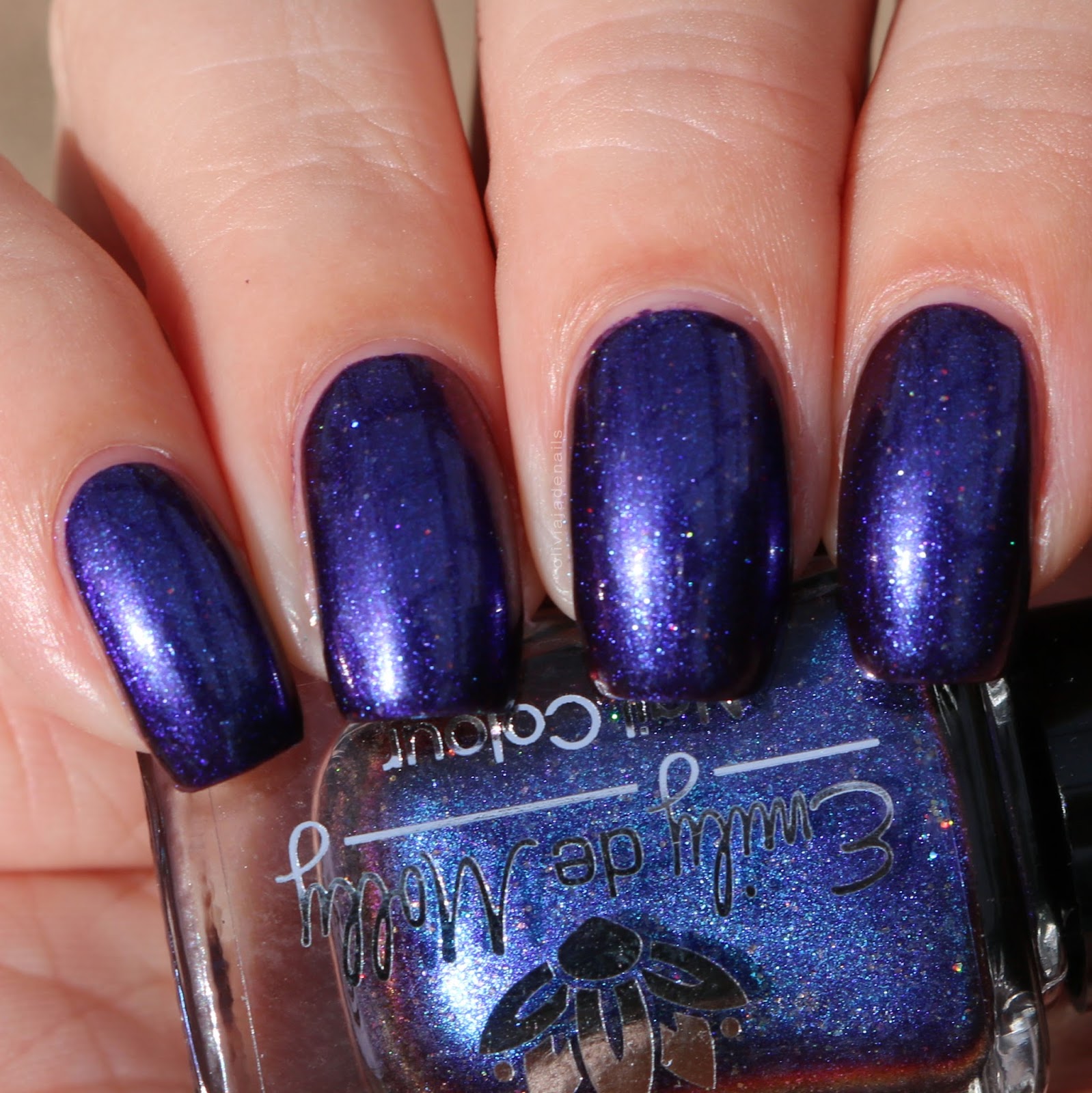 Emily de Molly LE79 swatched by Olivia Jade Nails