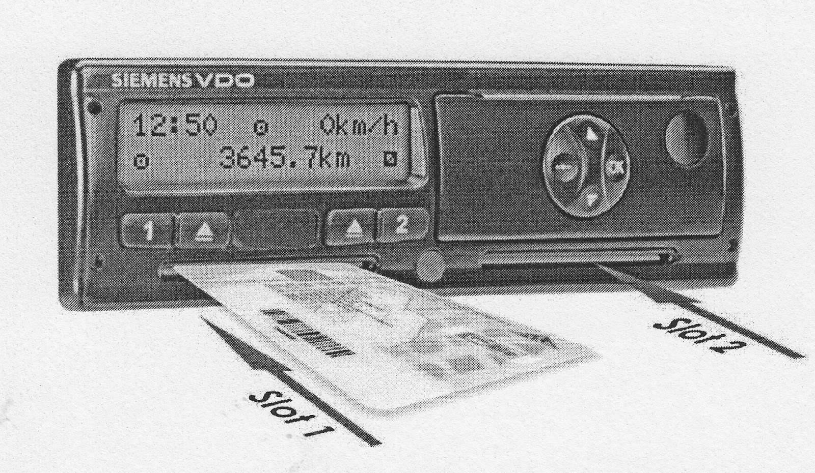 HGV Class 1: Digital Tachographs