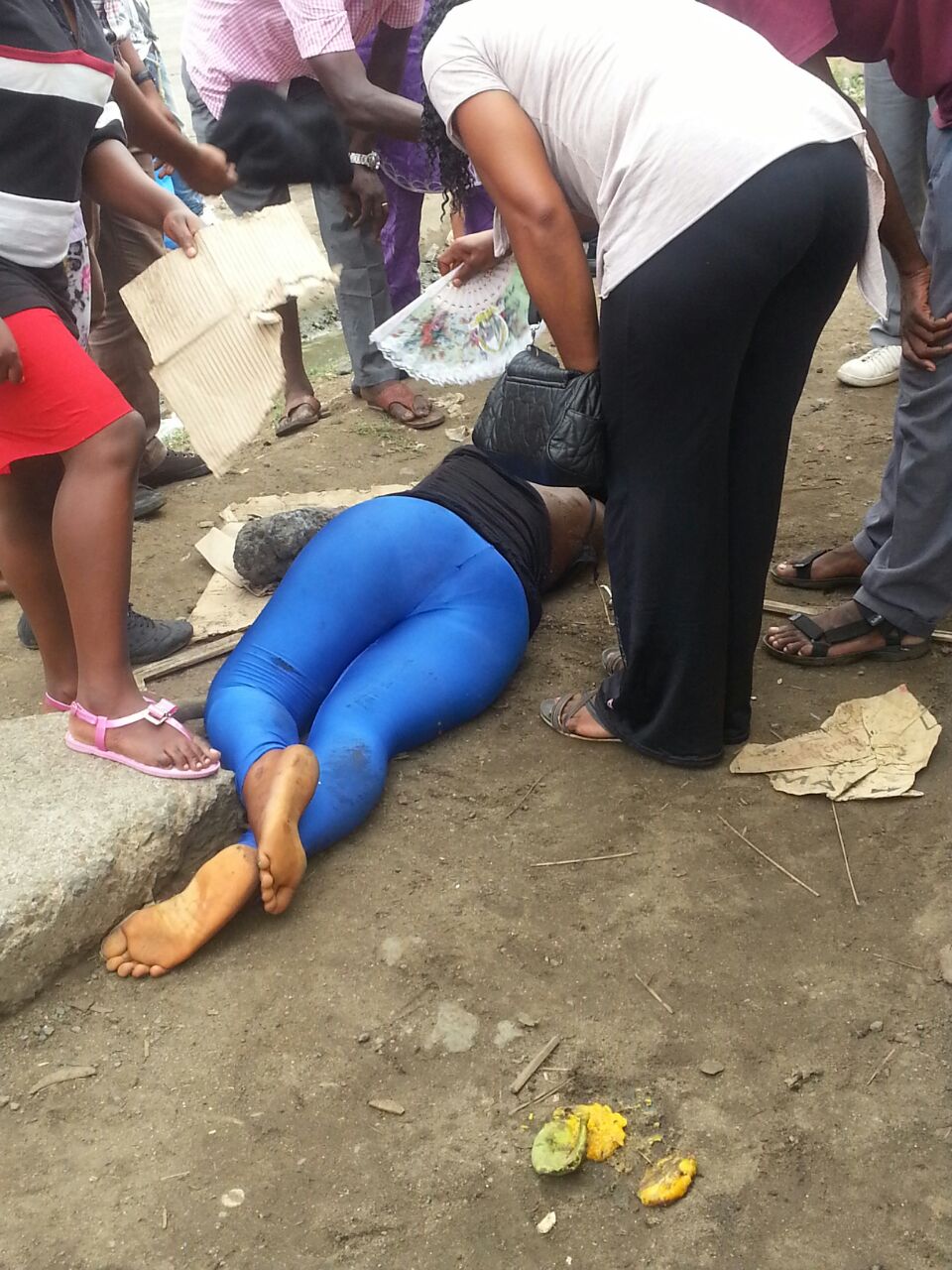 Pass out