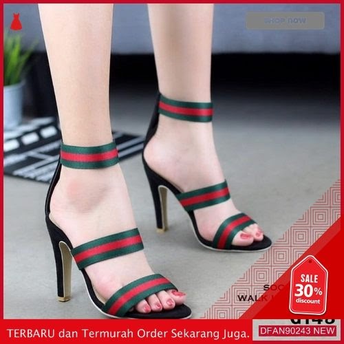 JUAL DFAN90243H128 SEPATU N SANDAL HS104x0128 WANITA HIGH HILS TERBARU BMGShop
