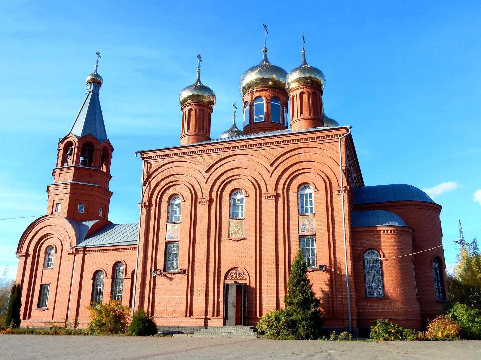 собор всех святых домодедово