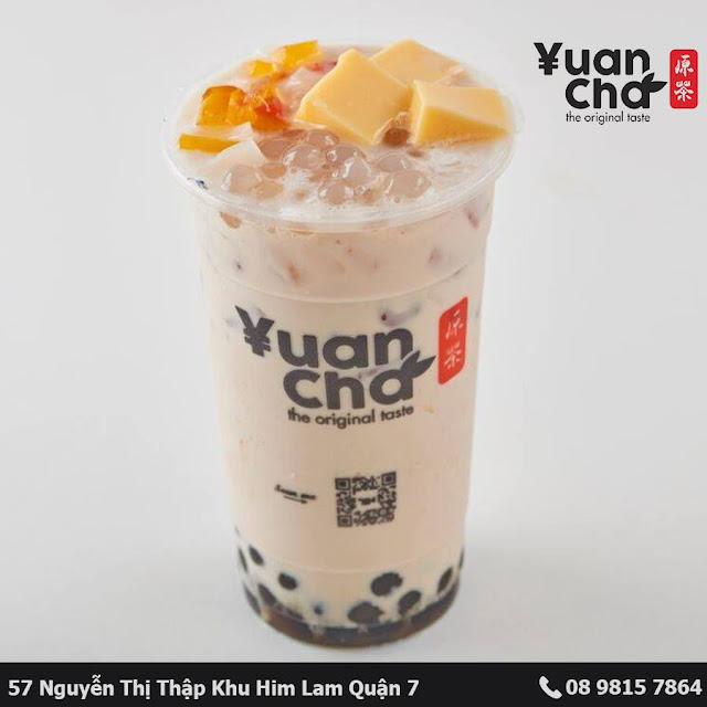 Trà sữa Yuan Cha – 原茶-Yuan Cha