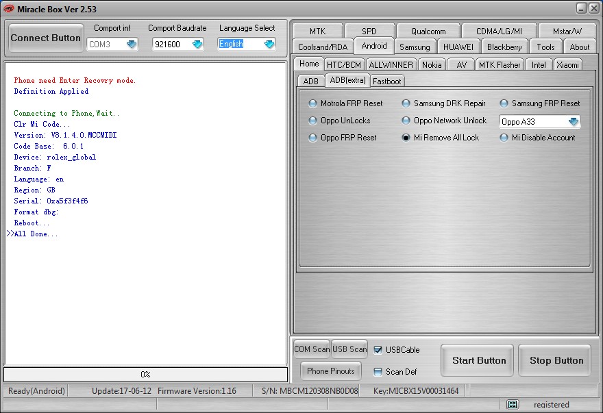 Free Download Miracle Box v Cracked Version For Lifetime - MoBile GuRu miracle box v2.54 cracked