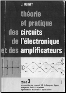 Theorie et pratique des circuit de l'electronique et des amplificateurs / tome  3 - propagation du courant et des impulsions le long des lignes electriques  - abaque de smith - antennes equations de maxwell et applications - calcul operationnel.