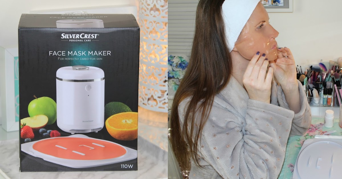 Lidl Face Mask Maker Review and Demo Pink Paradise Beauty