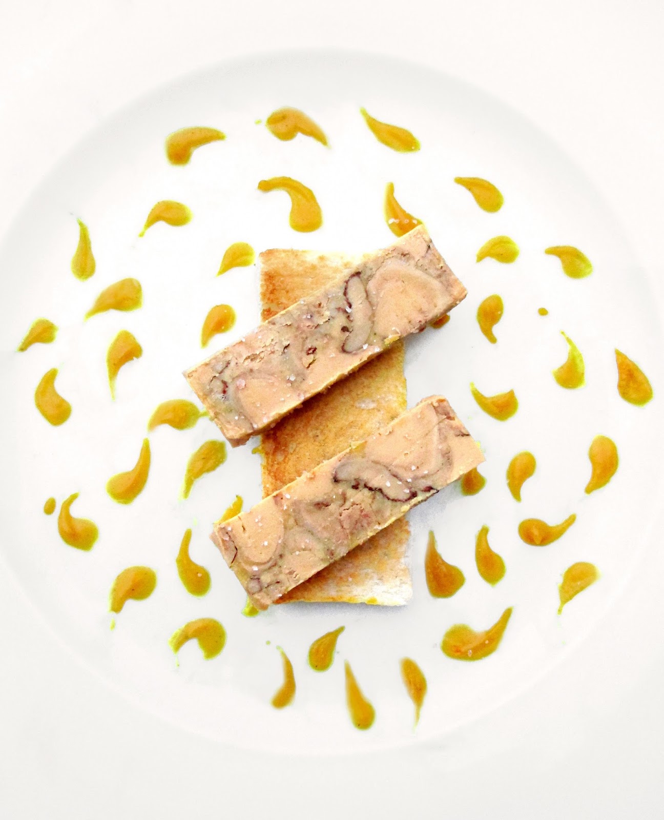 Recette de terrine de foie gras aux épices, chutney mangue
