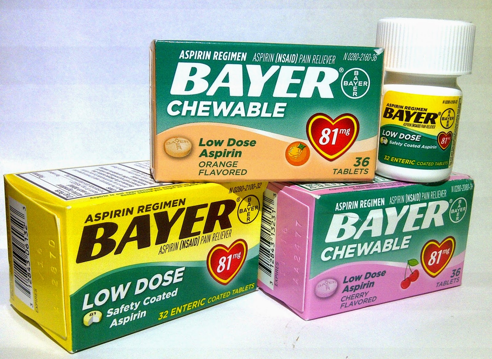 ASPIRINA BAYER 81MG PRODUCTOS PARA LA BUENA SALUD