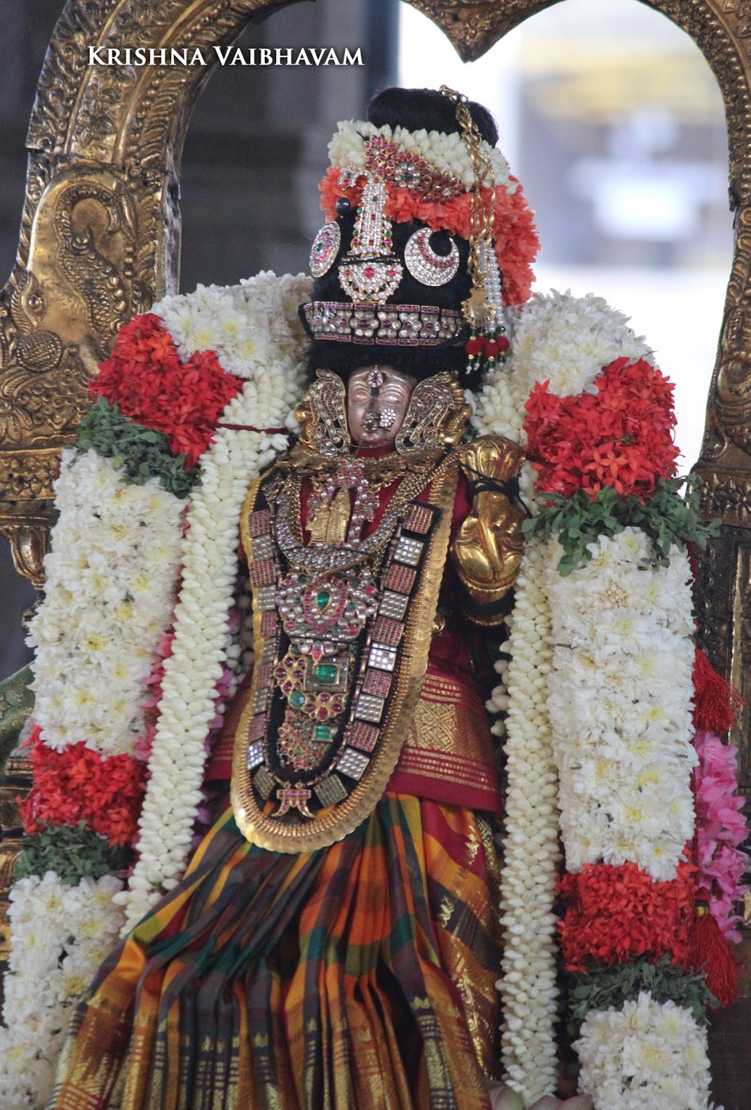 Krishna Vaibhavam: Sri Aandal Thiru Aadipooram Day 01 -Triplicane ...