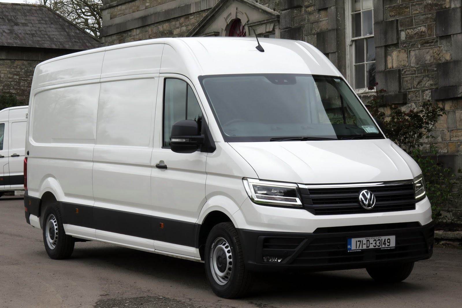 Irish Car+Travel Magazine New Volkswagen Crafter arrives