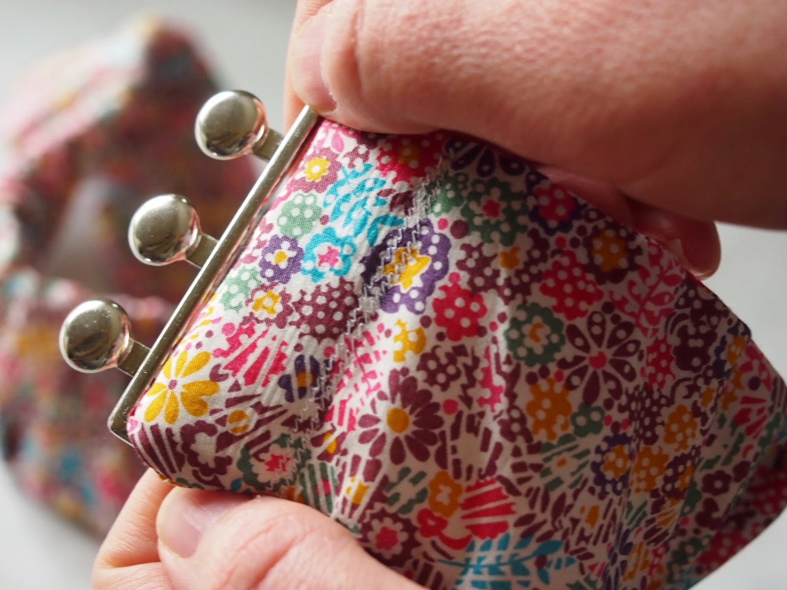 Nightingale & Dolittle Scrap stash busting fabriccovered elastic