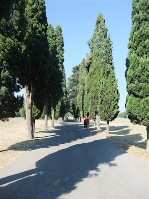 via appia antica, appian way, oldest road in the world, rome italy