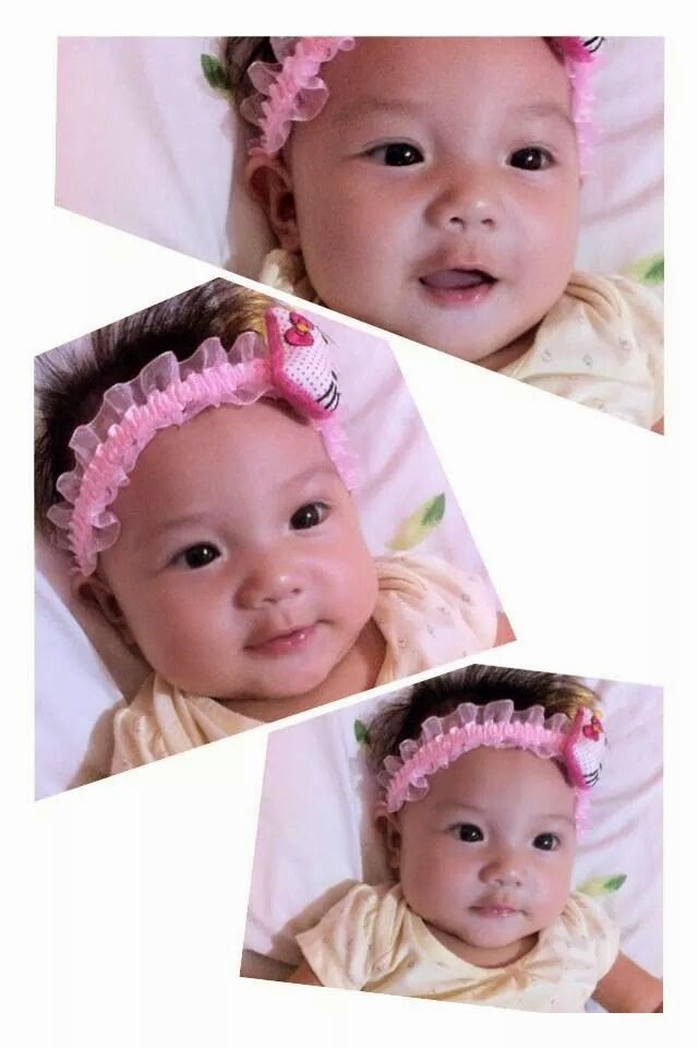 Think The Brighter Side of Life: Meet My Niece, Jairah Calinao