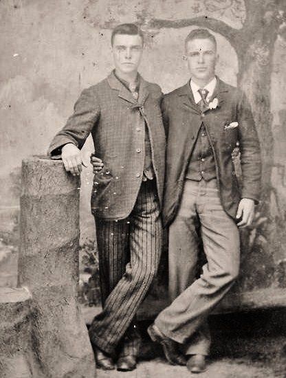Gay Porn During The Late 1800s - Homosexuality & Homoromanticism During the Victorian Era: 28 Vintage  Portraits of Gay Couples From the 19th Century ~ Vintage Everyday