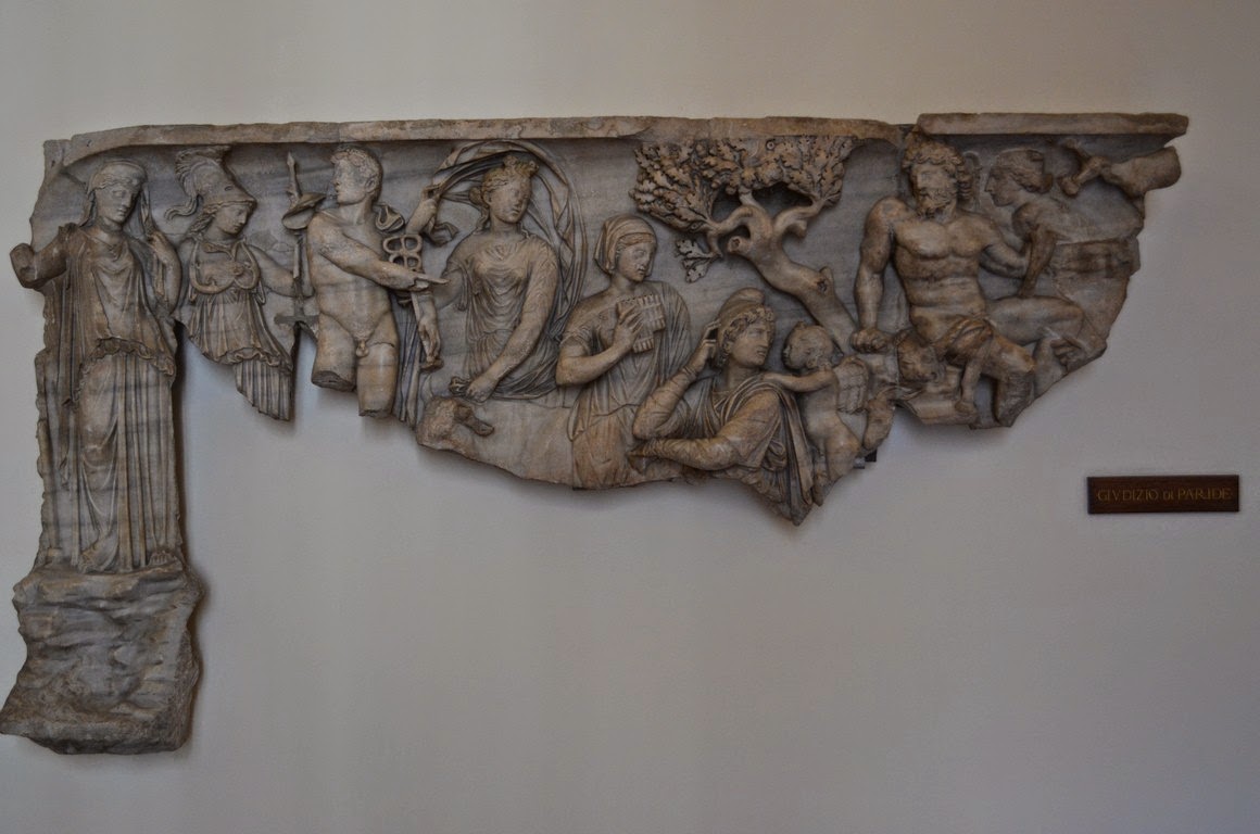 Il Giudizio Di Paride Versione Greco