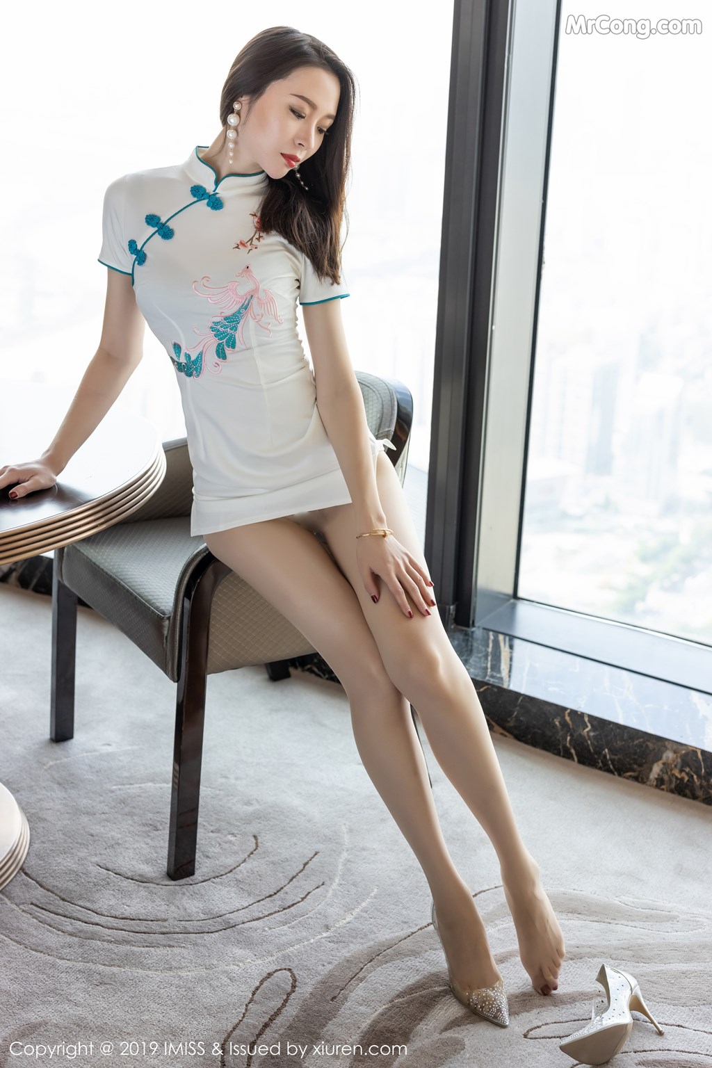 IMISS Vol.412: Meng Xin Yue (梦 心 月) (51 pictures) photo 1-2