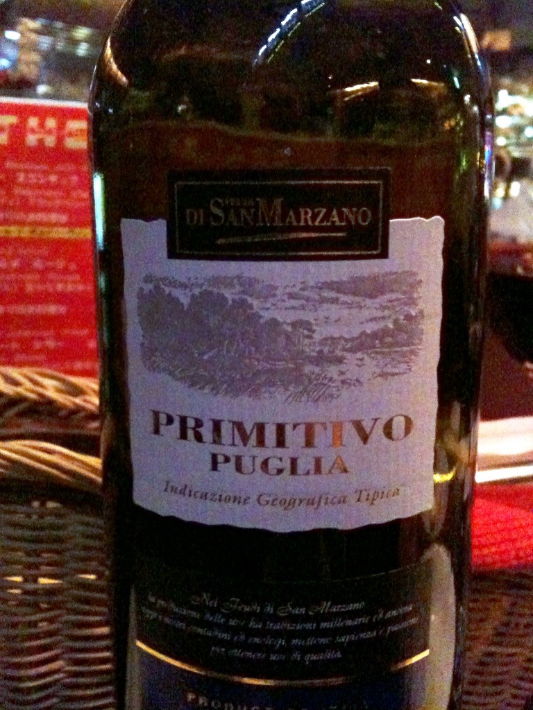 Wine Impressions Primitivo