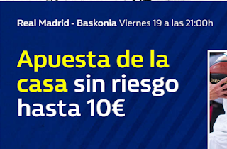 william hill Euroliga Real Madrid vs Baskonia 19 octubre william hill Euroliga Real Madrid vs Baskonia 19 octubre