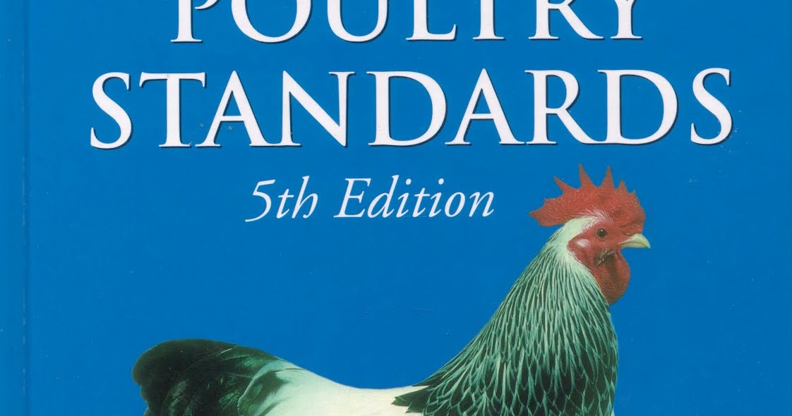 Huc & Gabet British Poultry Standards Complete specifications and