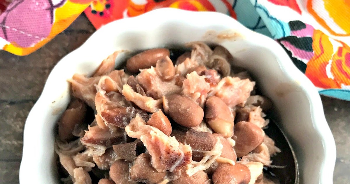 Recipe Grandma's Pinto Beans The Food Hussy!