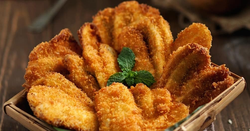 PISANG GORENG PASIR PISANG GORENG PASIR