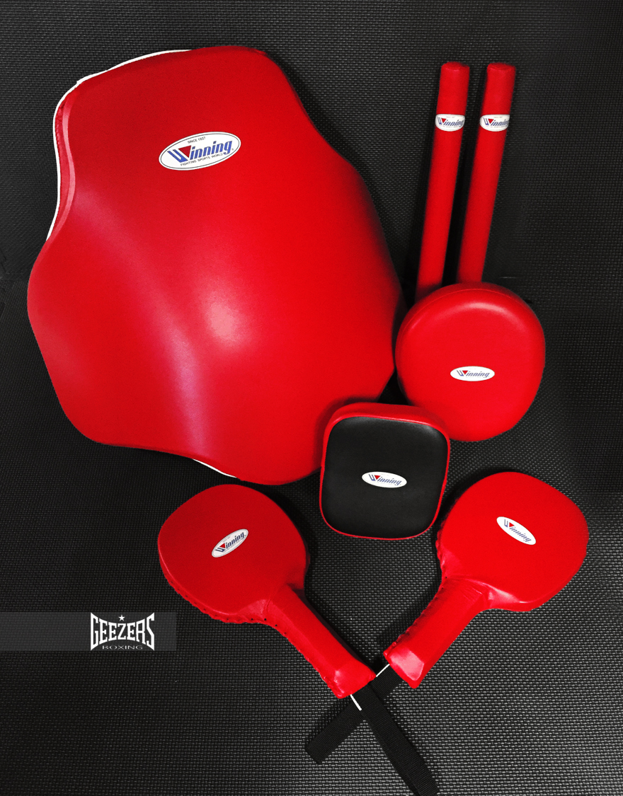 Geezers Boxing August 2016