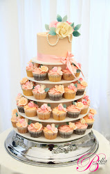 cupcake cupcakes tower cake table weddings towers party romance simple bella