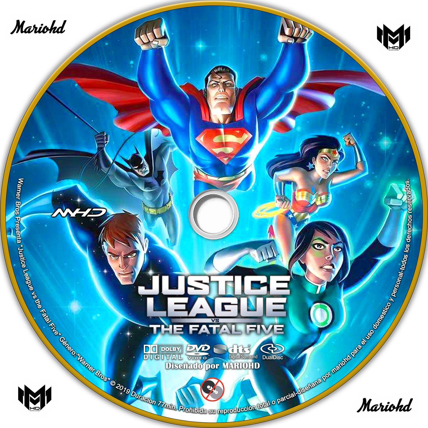 Justice League The Fatal Five Coversmovies