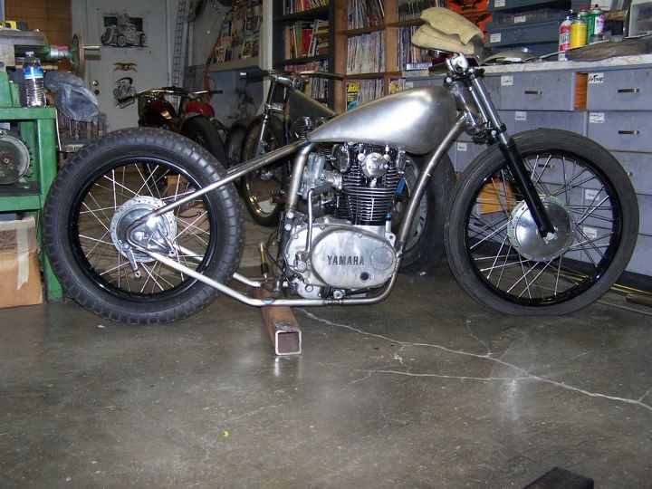 paughco xs650 frame