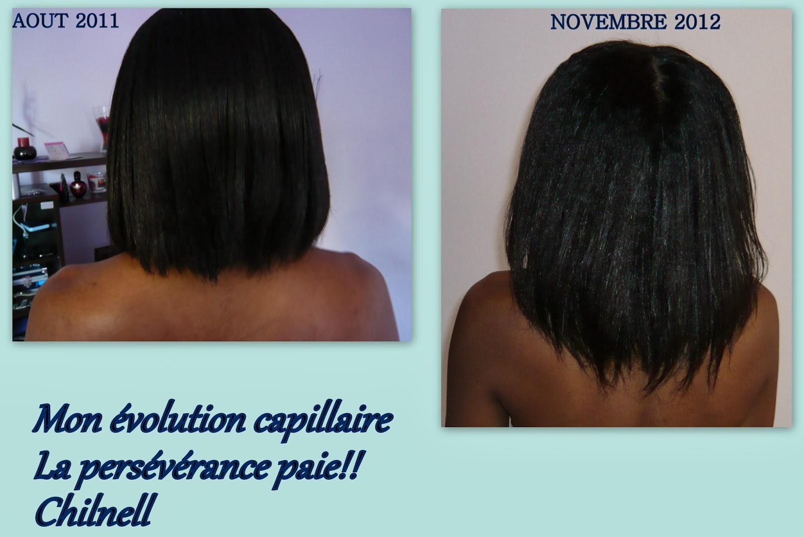 ChilNell Chiln'Hair 14 mois d'évolution capillaire Lenght Check!!