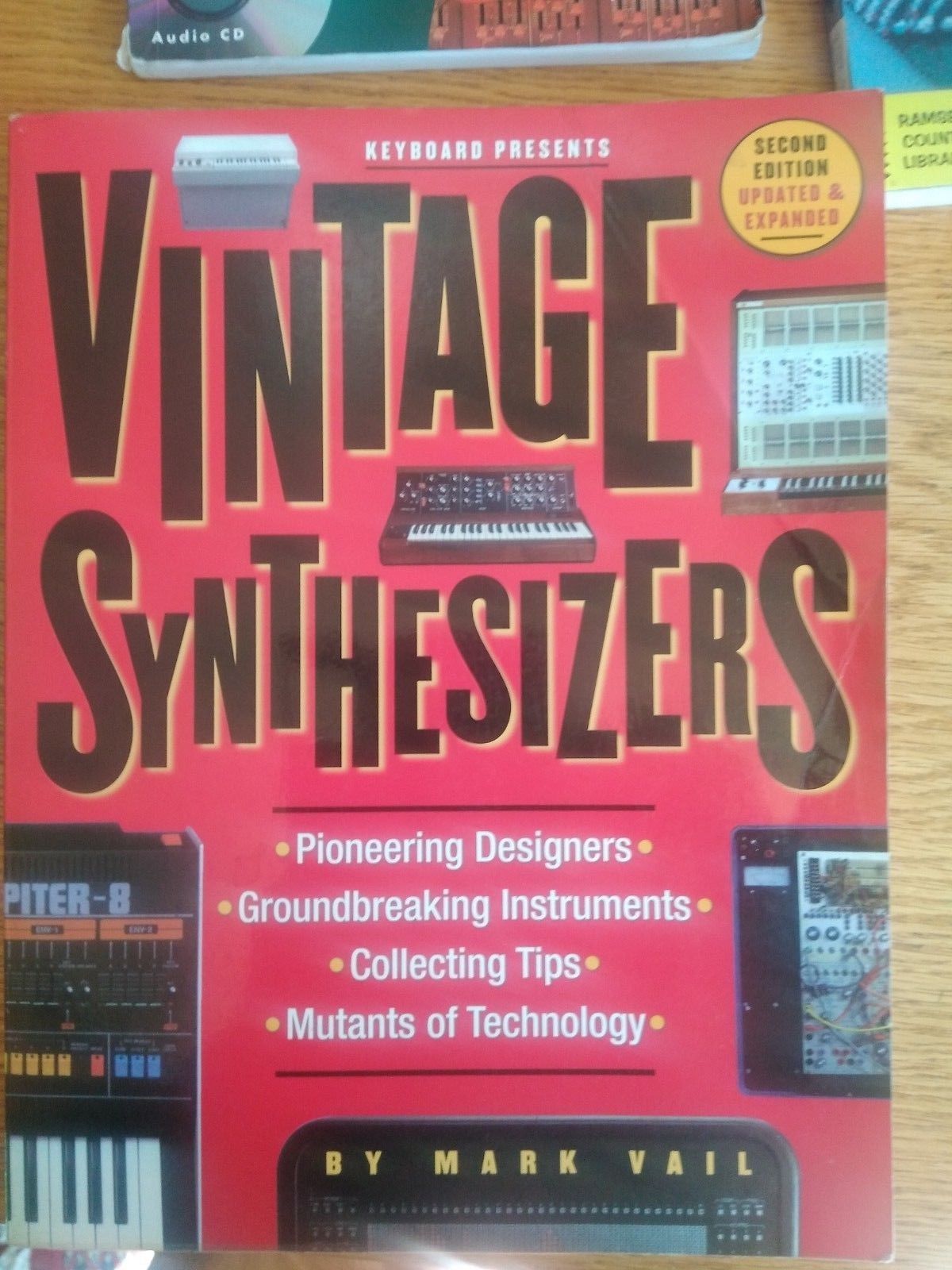 MATRIXSYNTH Analog and Vintage Synthesizer Books